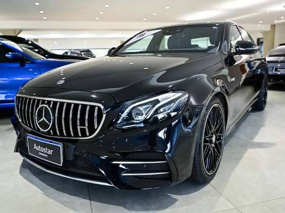 MERCEDES-BENZ E 43 AMG 3.0 V6 GASOLINA 4MATIC 9G-TRONIC MERCEDES-BENZ E 43 AMG 3.0 V6 GASOLINA 4MATIC 9G-TRONIC